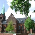 Fotografi af Sankt Johannes Kirke, Nørrebro, København