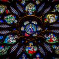 Glasmosaik Kirke