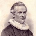 Billede af pastor Rudolph Frimodt