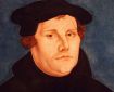 Maleri af Martin Luther udført af Cranach d. ældre